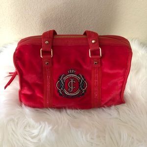 Juicy Couture Red Handbag